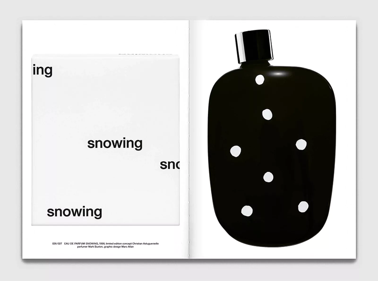 Парфюмерия Comme des Garçons: Snowing EDP