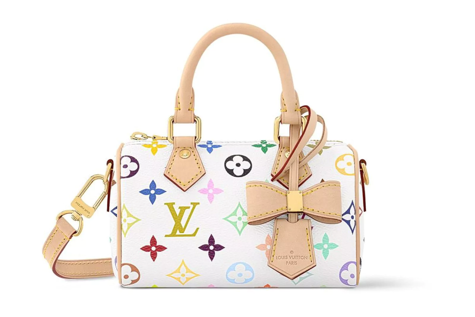 Сумка Louis Vuitton x Murakami Nano Speedy 2025