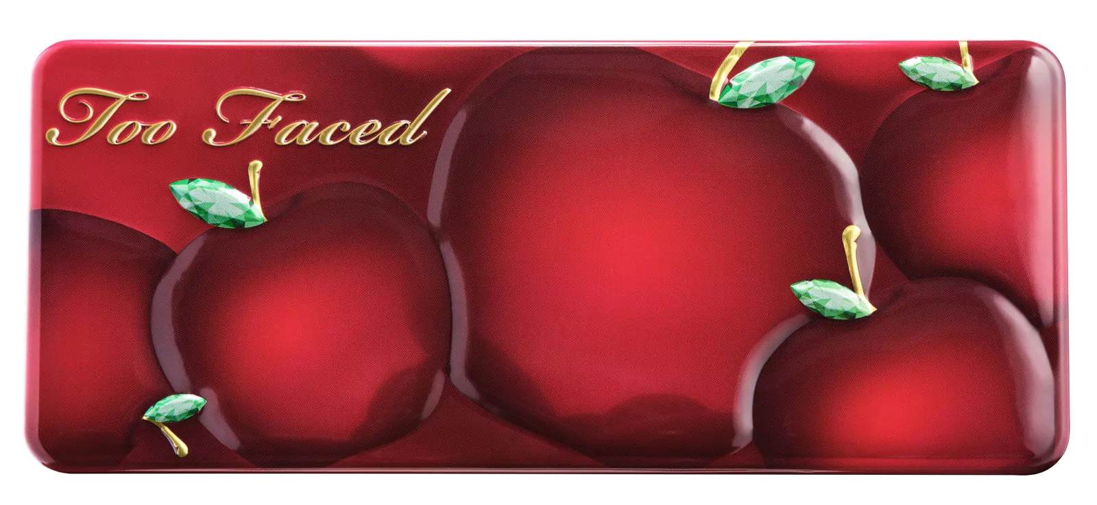 Too Faced, палетка теней Applely in Love