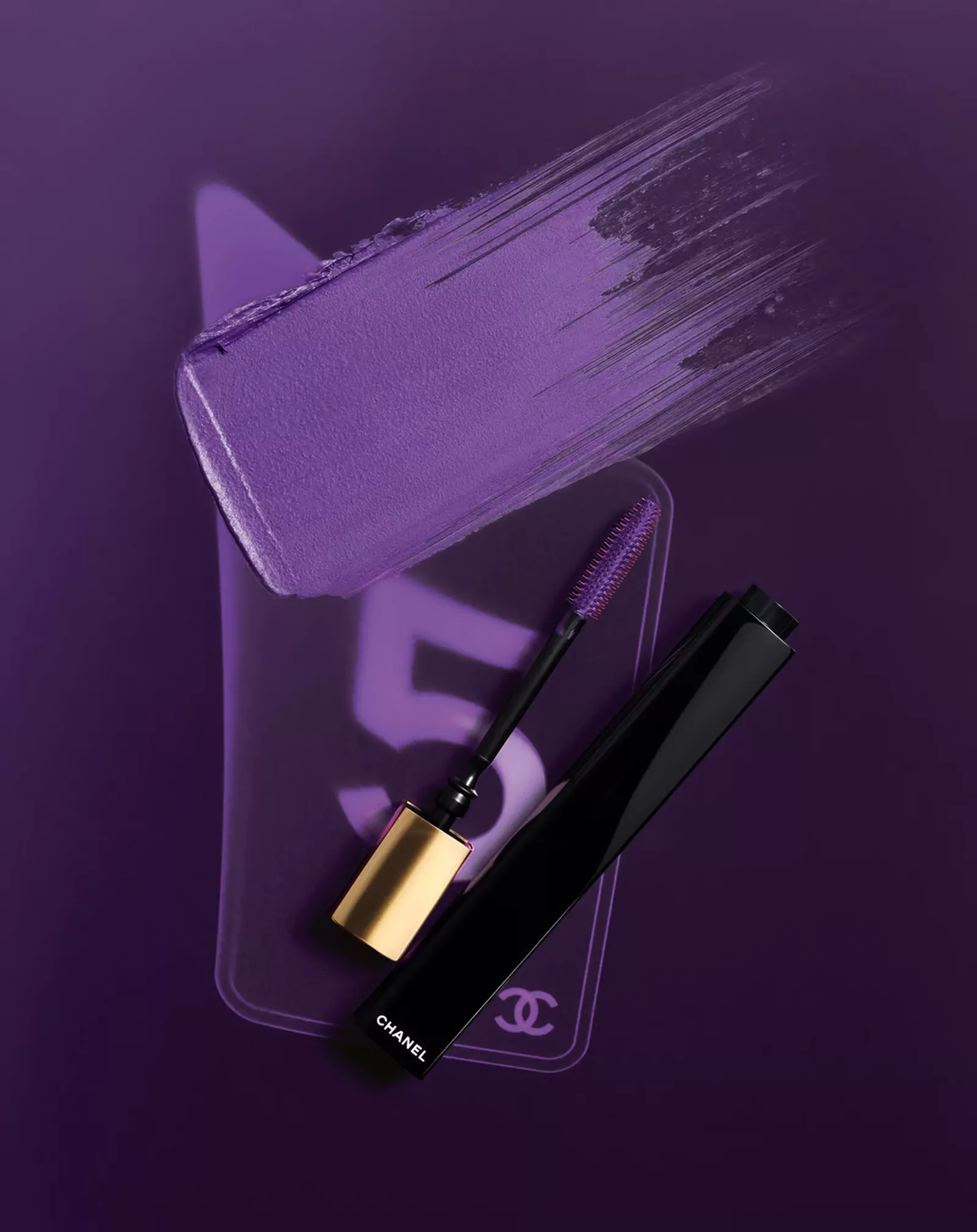 Тушь Chanel Noir Allure Mascara Fall Winter 2024, оттенок 27 Amethyst