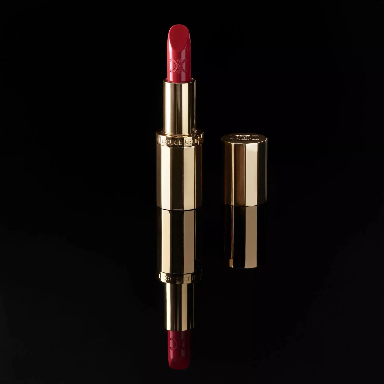 Губная помада Le Rouge Celine, оттенок 01 Rouge Triomphe