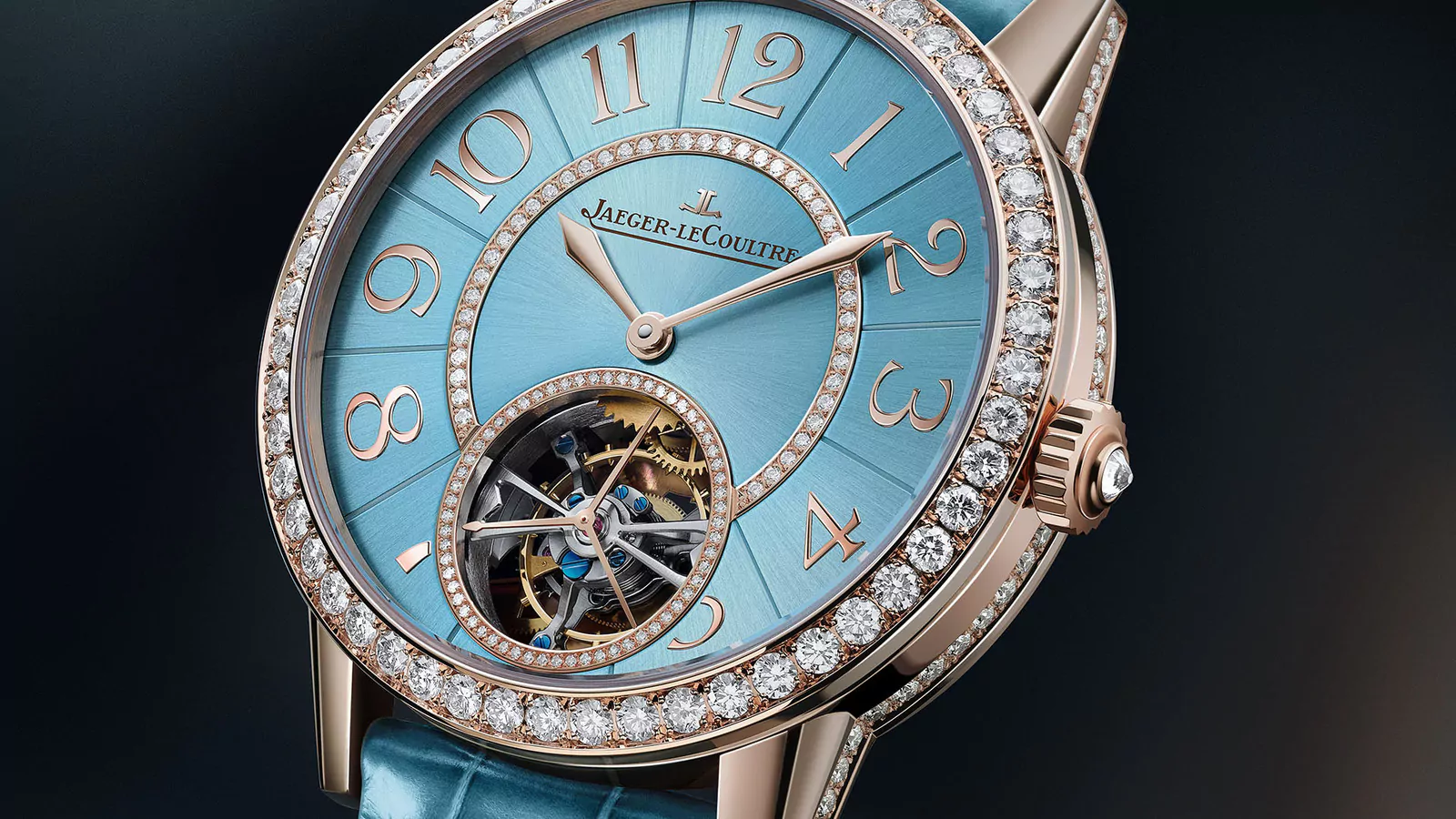 Часы Жеже-Лекультр Rendez-Vous Jewellery Tourbillon