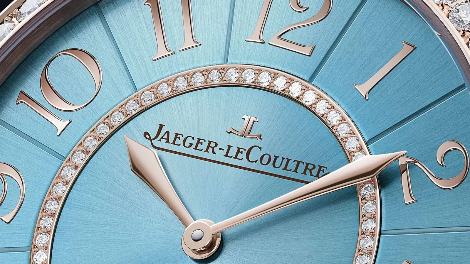 Новые женские часы Jaeger‐LeCoultre: циферблат