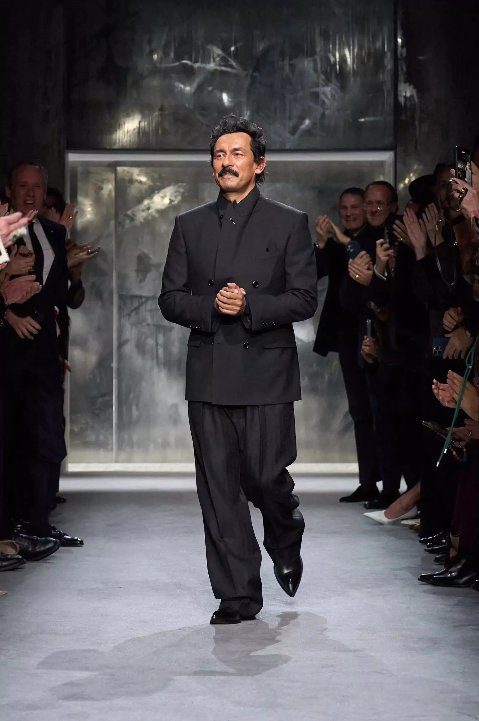 Haider Ackermann, Paris Fashion Week