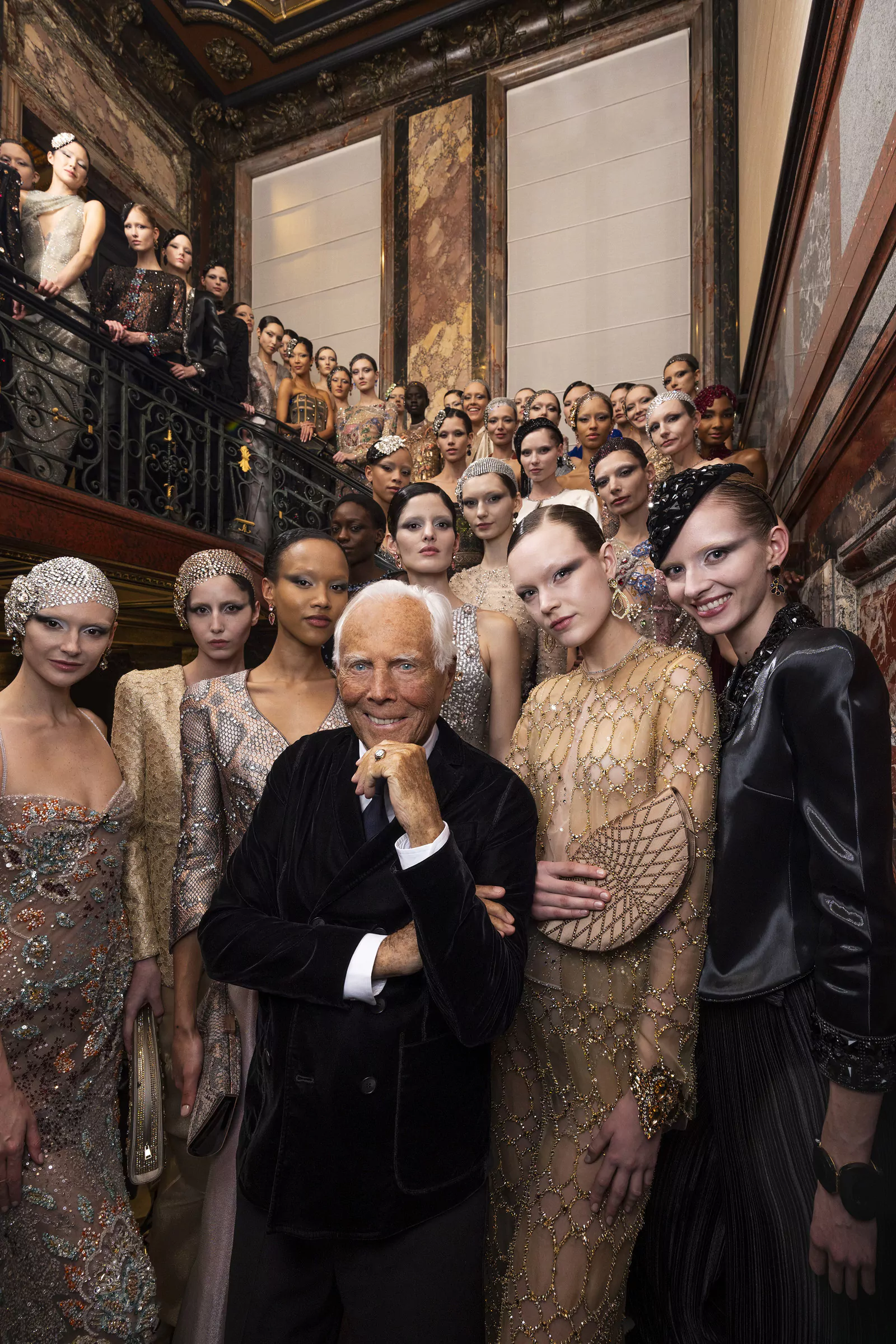 Экспозиция «Giorgio Armani Privé 2005–2025» в Милане «Giorgio Armani Privé 2005–2025» — выставка в Милане, 21.05.2025-25.12.2025