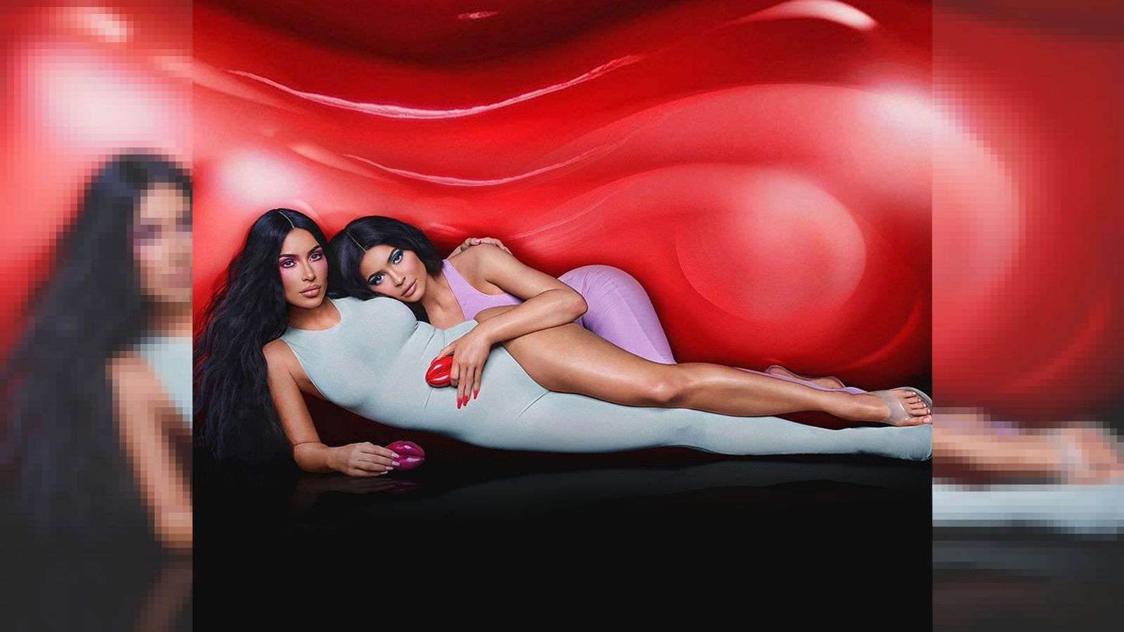 Ким Кардашьян и Кайли Дженнер объявили о старте продаж совместной парфюмерной коллекции