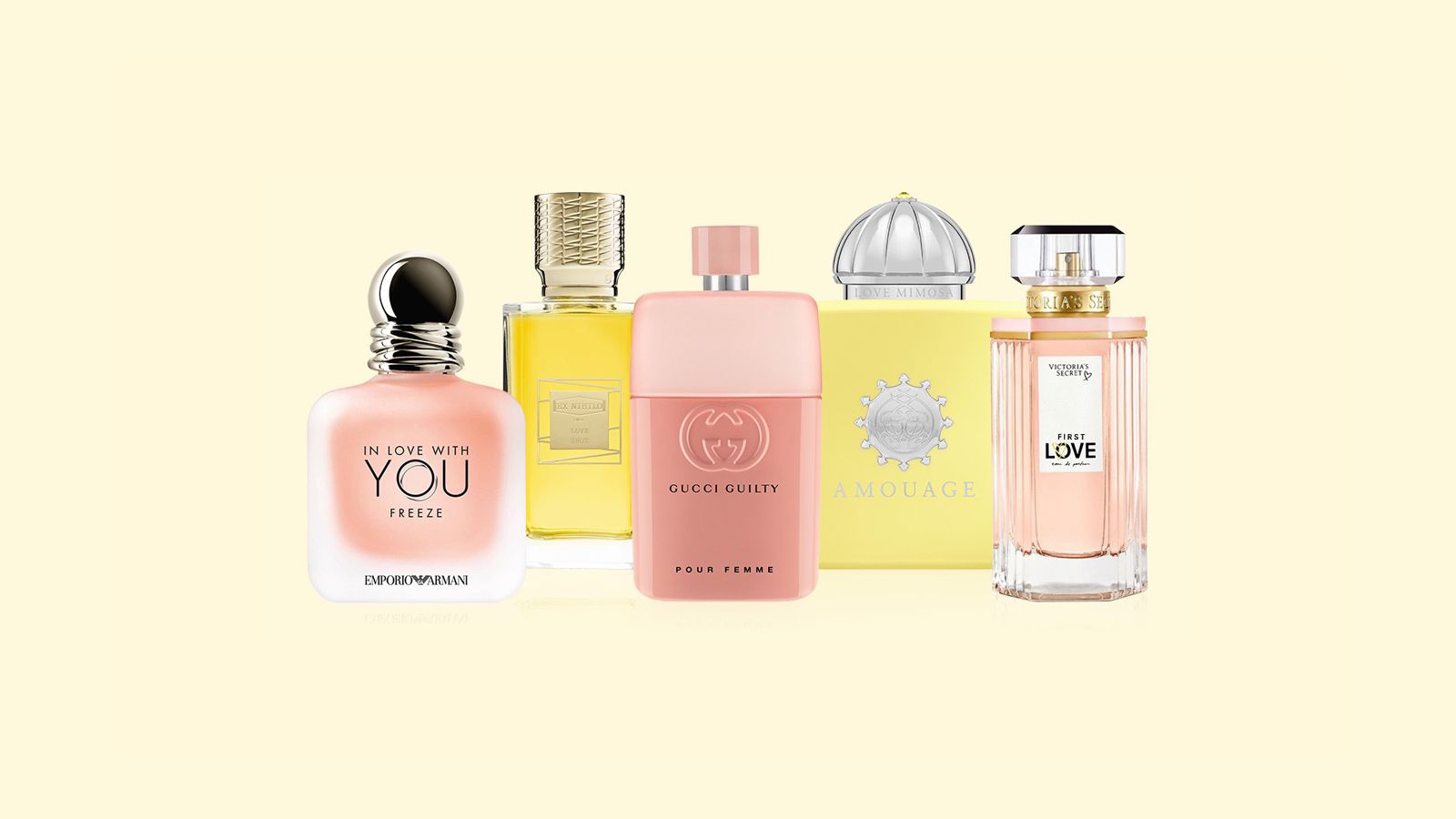 7 парфюмерных композиций, в названии которых присутствует слово «Любовь»