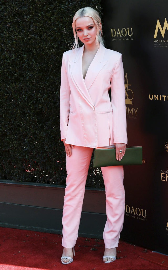 Дав Камерон на 45-й церемонии Daytime Creative Arts Emmy Awards в Пасадине, 27 апреля 2018 г.