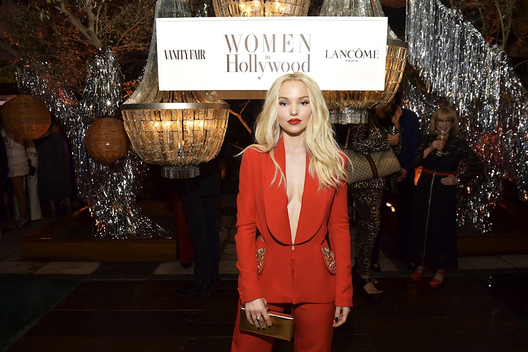 На вечеринке Vanity Fair and Lancôme Toast Women in Hollywood в Лос-Анджелесе, 5 февраля 2020 г.