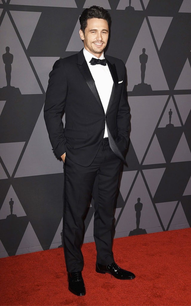 Джеймс Франко на 9-й ежегодной премии Академии кинематографических искусств и наук Governors Awards в Голливуд, 11 ноября 2017 г.