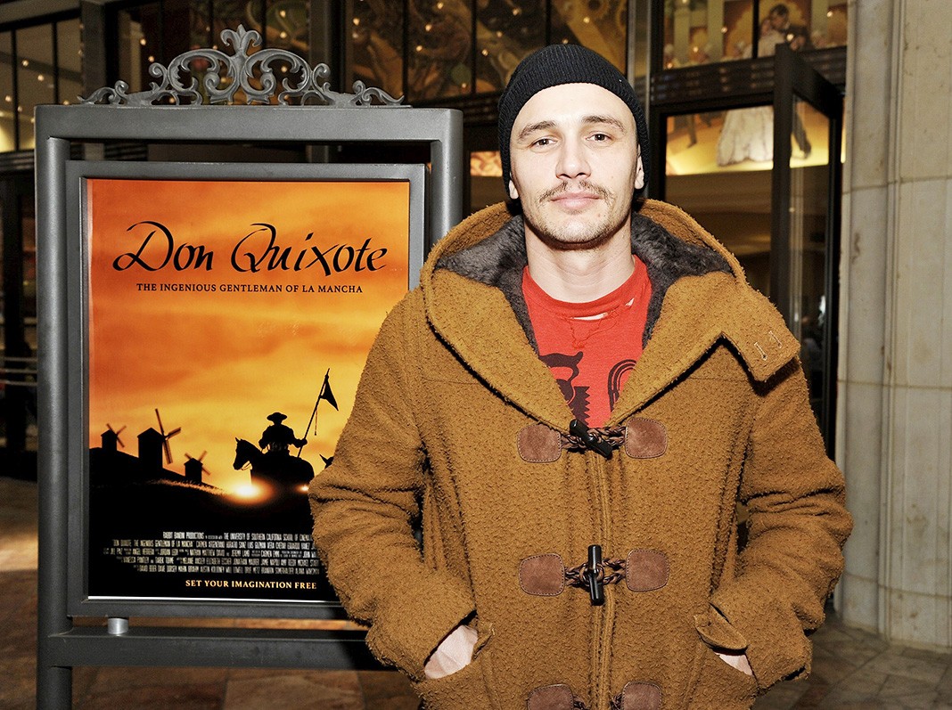 На показе фильма «Дон Кихот» в Американской школе кинематографических искусств в Глендейле, 26 сентября 2014 г.