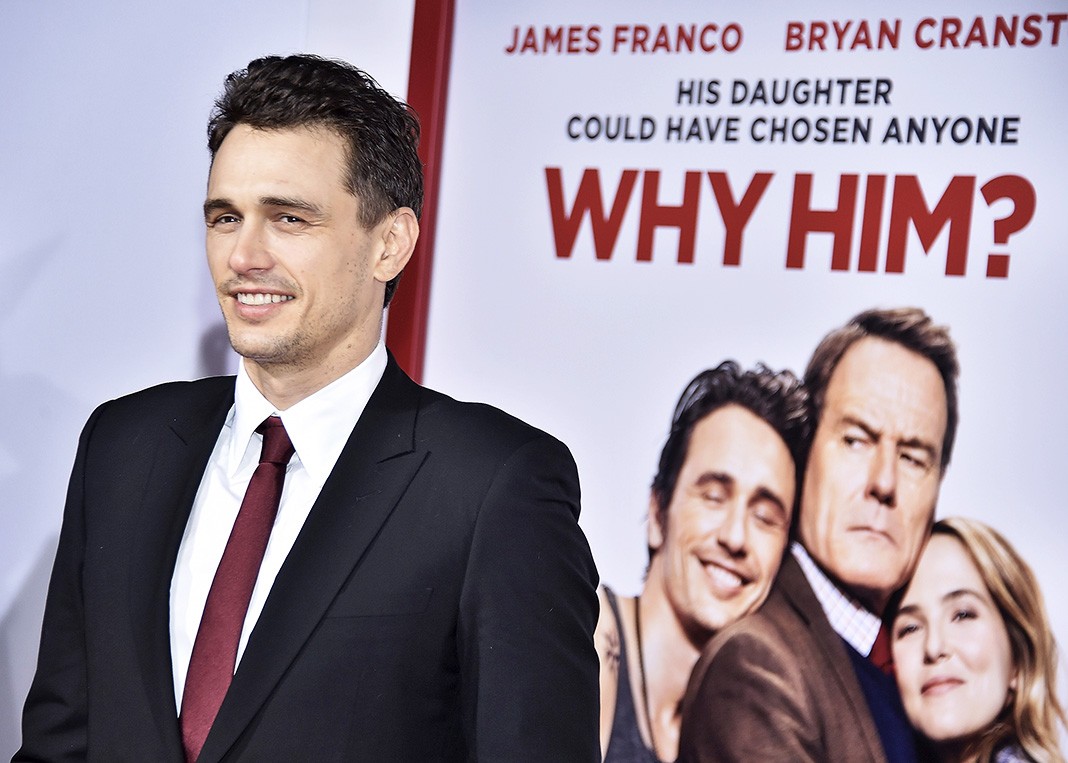 На премьере фильма «Почему он?» в Вествуде, 17 декабря 2016 г.