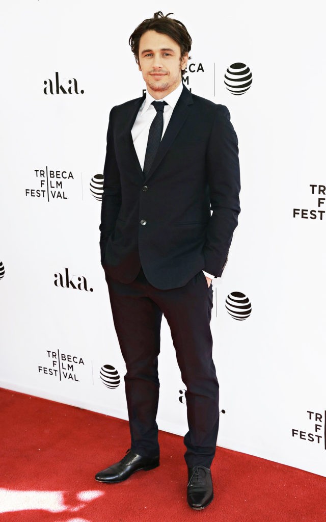 Джеймс Франко на премьере фильма «The Fixer» в рамках кинофестиваля Tribeca 2016 в Нью-Йорке, 16 апреля 2016 г.
