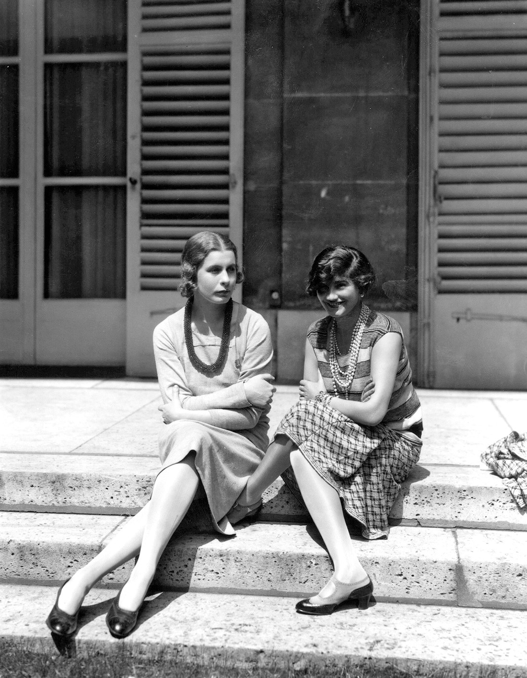 Габриэль Шанель, Леди Абди, Фобур-Сент-Оноре, Франция, 1929 г.