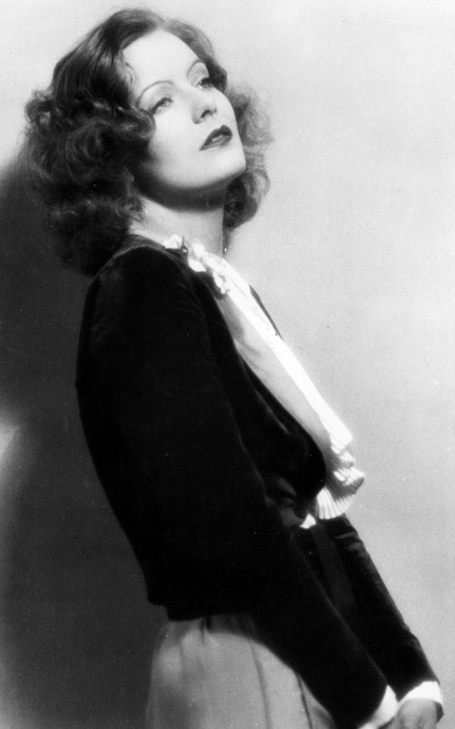 Грета Гарбо, 1935 г.