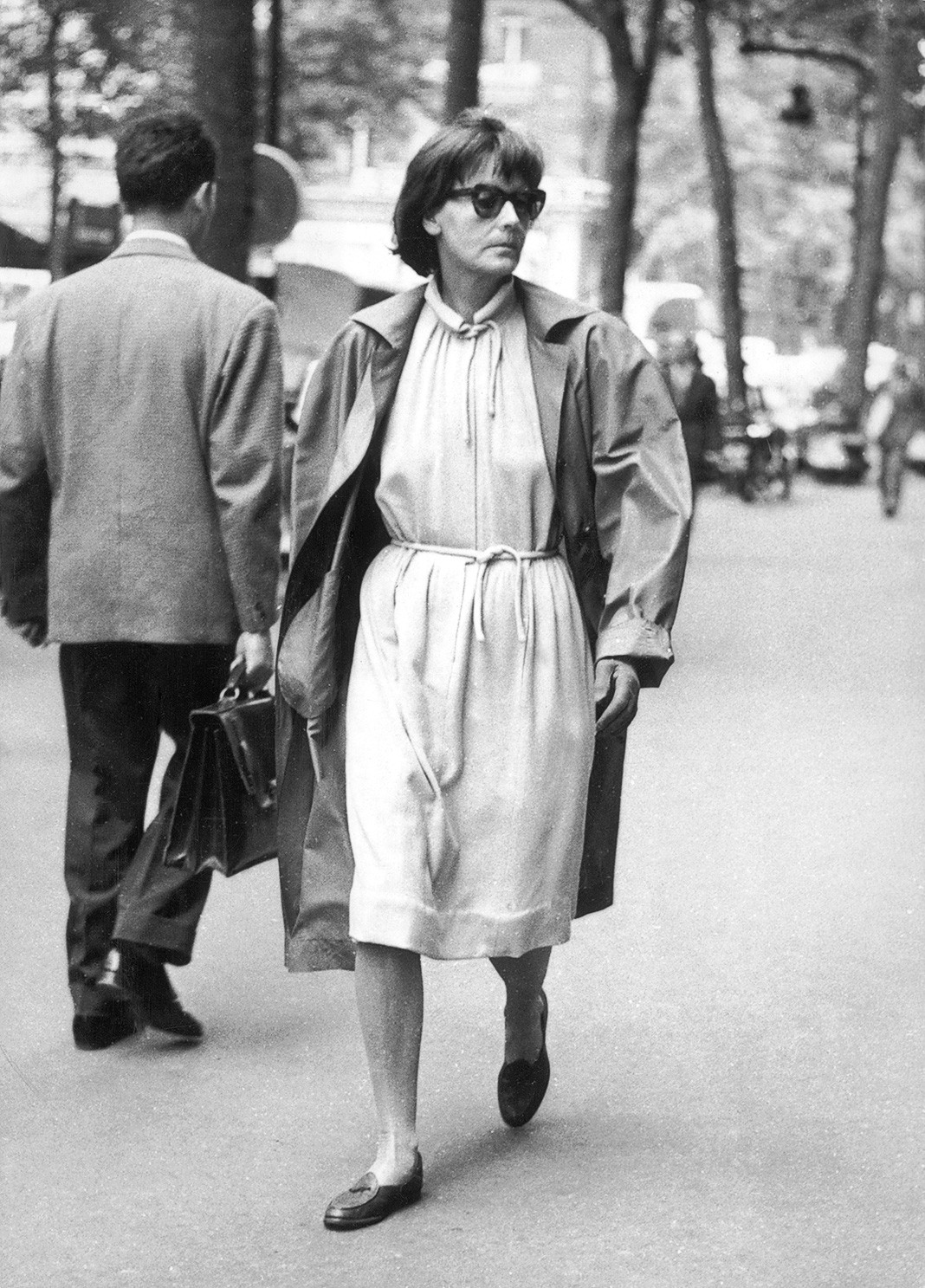 Грета Гарбо в Париже, 30 июля 1958 г.