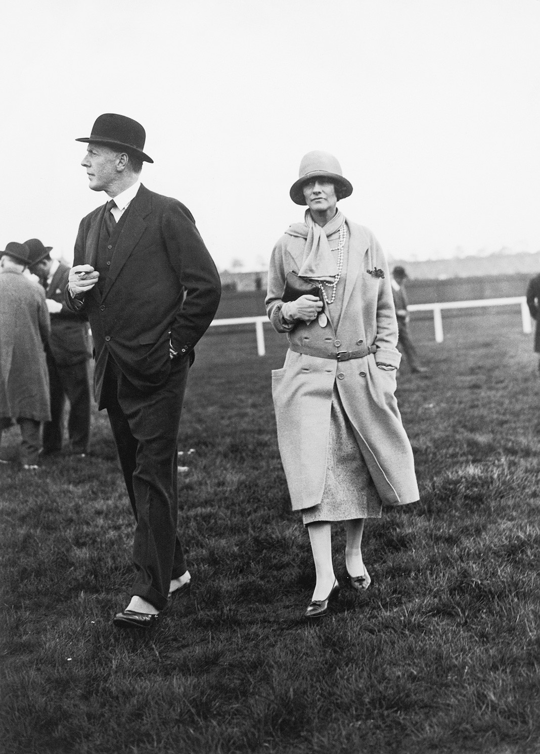 Хью Гросвенор, 2-й герцог Вестминстерский, Коко Шанель на Честерских скачках, 1 мая 1924 г.