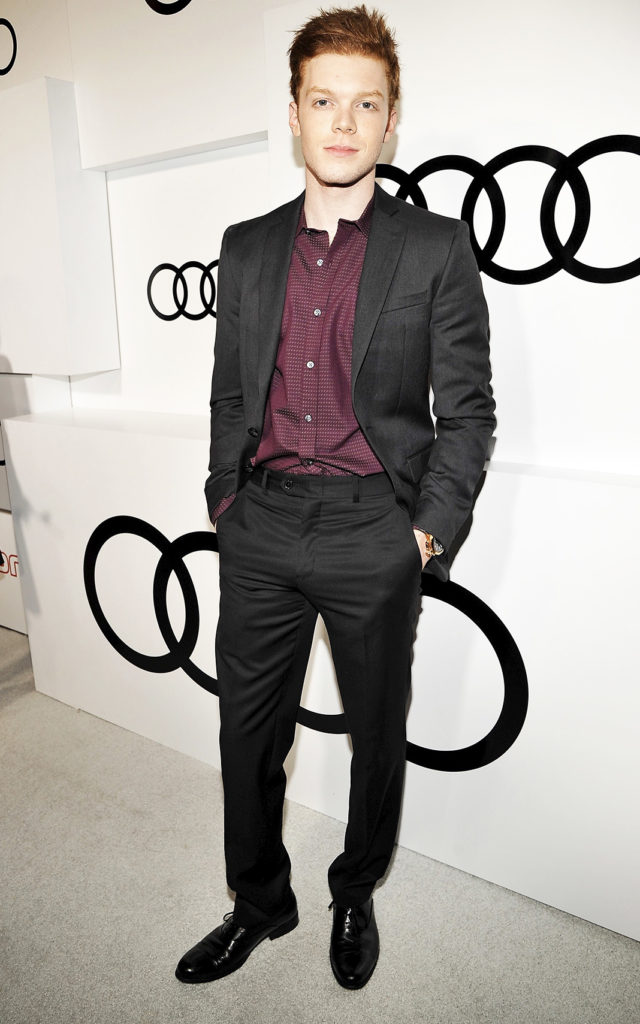 Камерон Монахэн на мероприятии Audi Celebrates Emmys Week 2015 в Лос-Анджелесе, 17 сентября 2015 г.