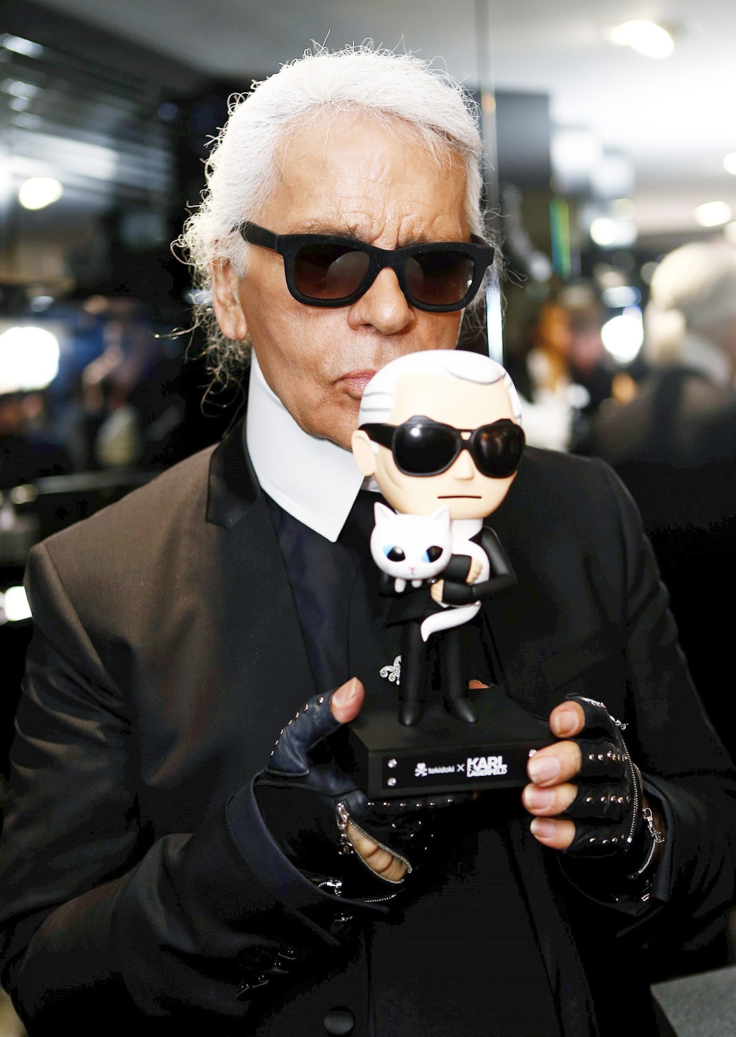 На открытии магазина Karl Lagerfeld store в Мюнхене, 4 сентября 2013 г.