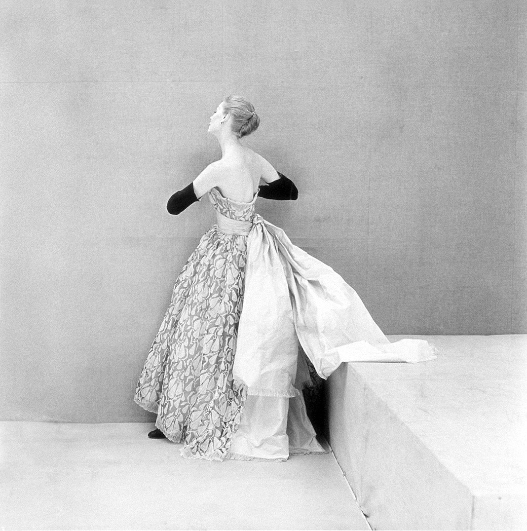 Кружевное вечернее платье, 1951 г.