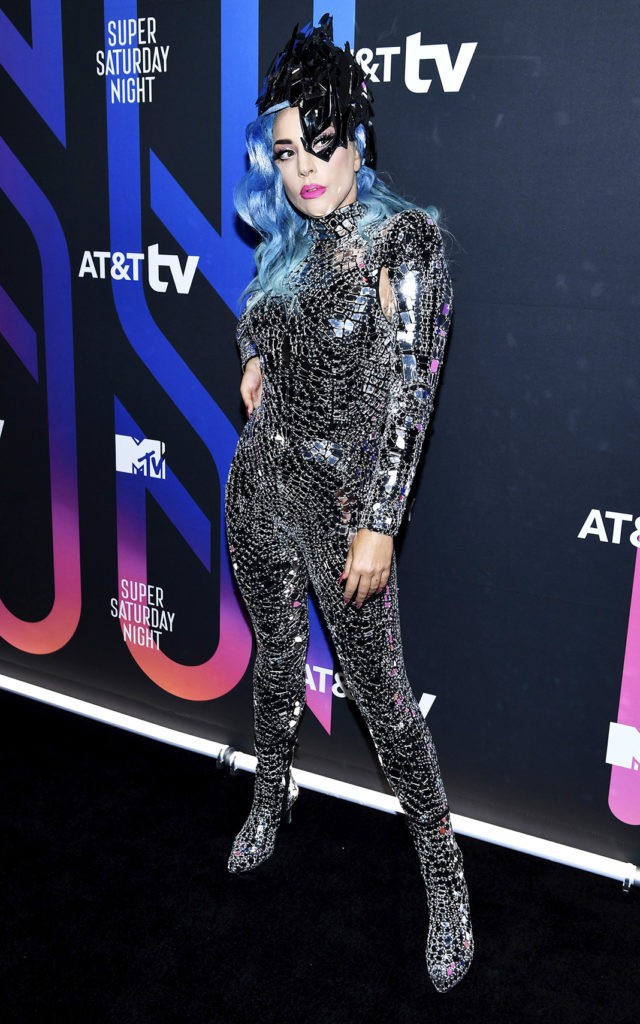 Леди Гага на мероприятии AT&T TV Super Saturday Night в Майами, 1 февраля 2020 г.
