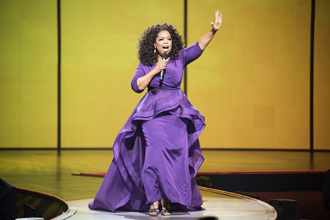 На шоу Oprah's The Life You Want Weekend, 26 сентября 2014 г.
