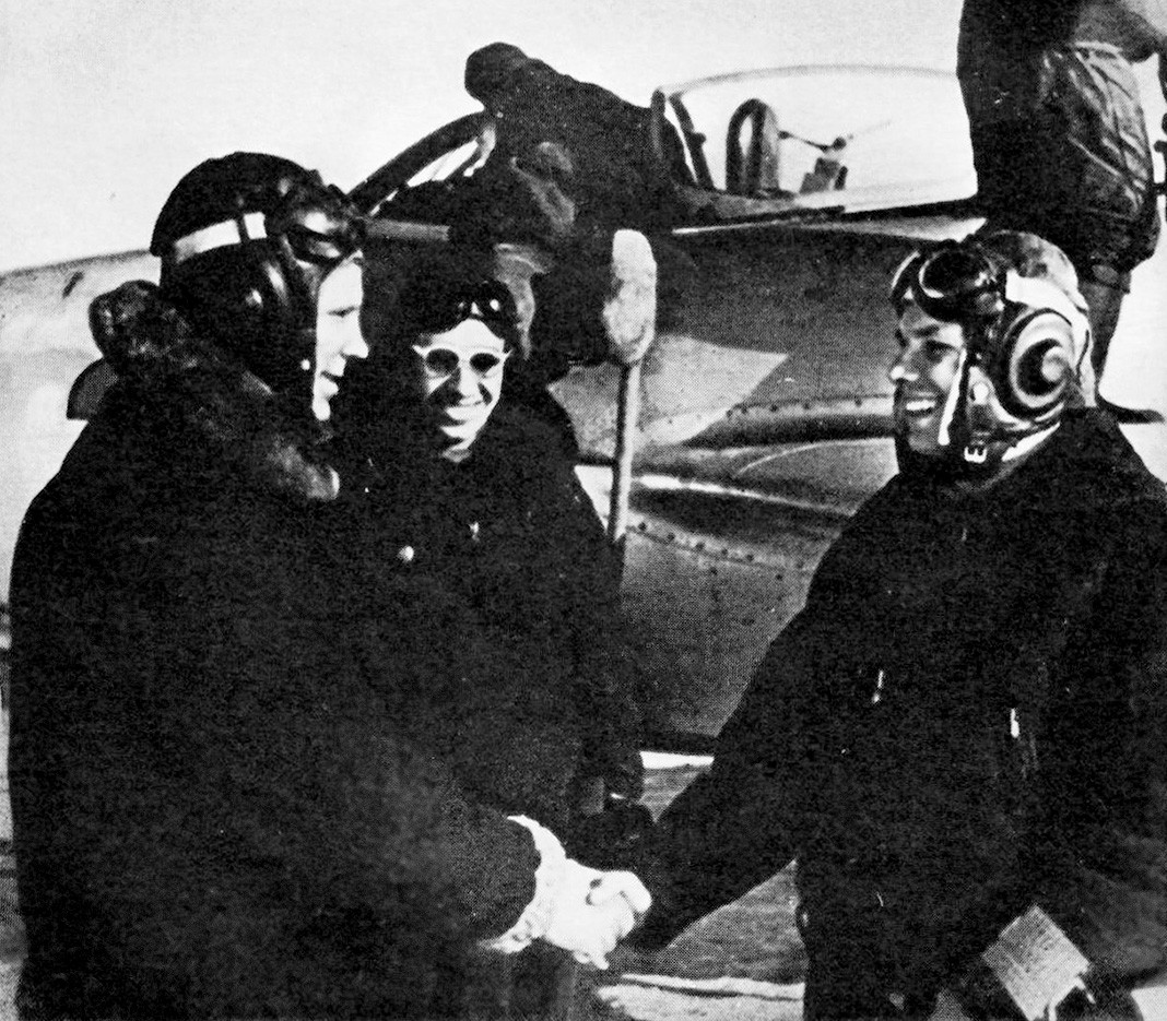 Поздравления Юрия Гагарина с первым самостоятельным полётом, 6 апреля 1958 г.
