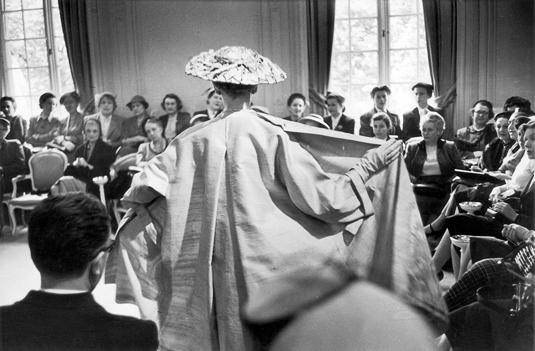 Шоу Christian Dior, 7 июня 1952 г.