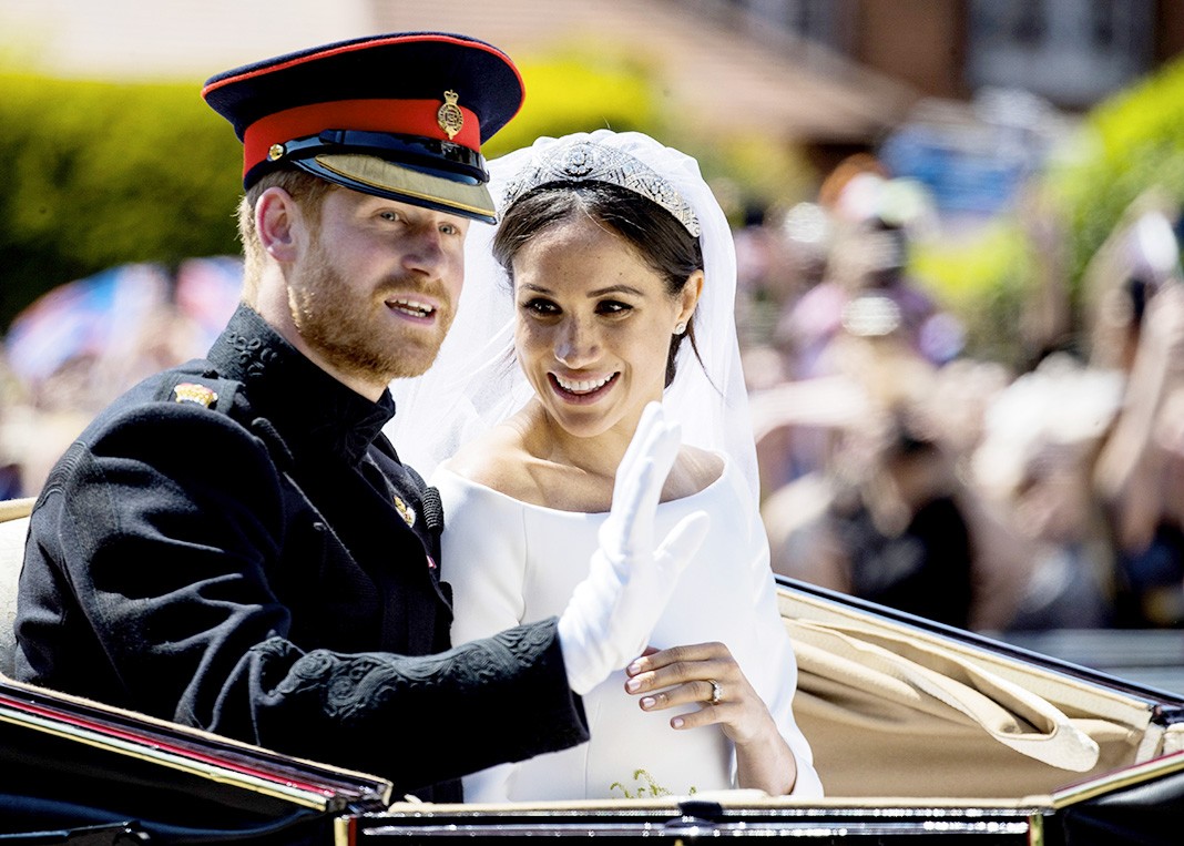 Свадьба Меган Маркл и принца Гарри в Виндзорском замке, 19 мая 2018 г.