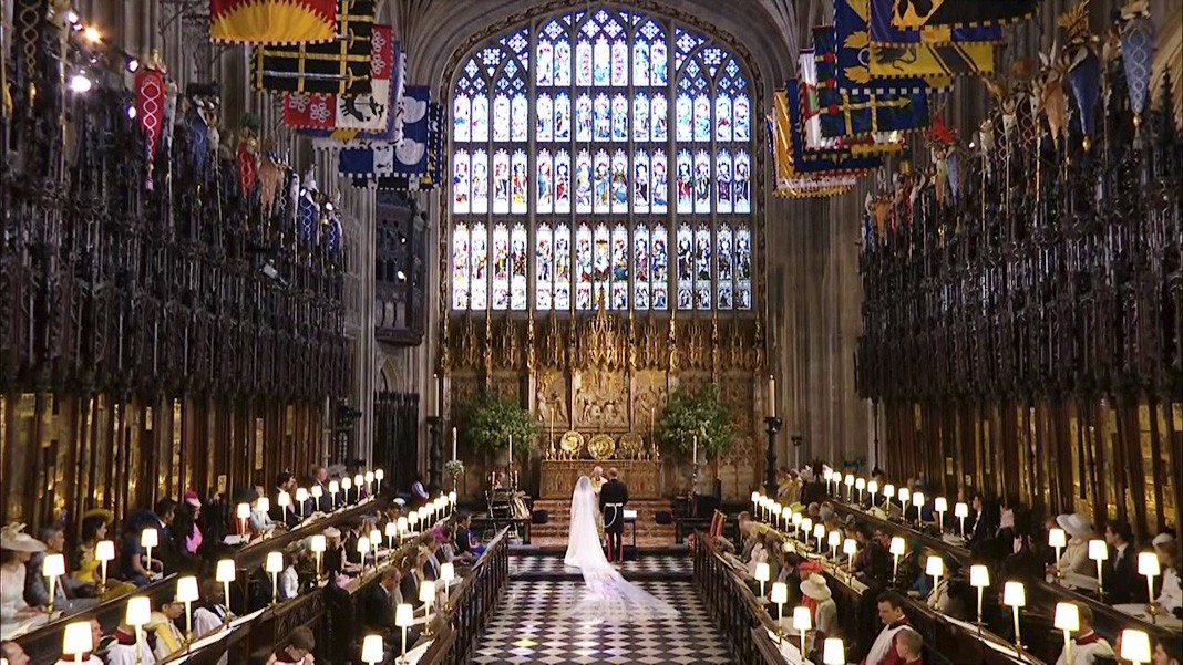 Свадьба Меган и принца Гарри в Виндзорском замке, 19 мая 2018 г.