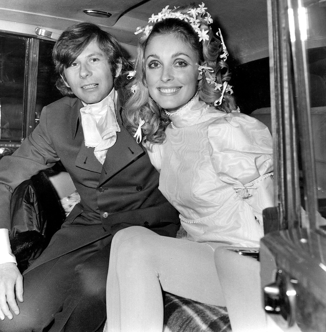 Свадьба Романа Полански и Шэрон Тейт, 20 января 1968 г.