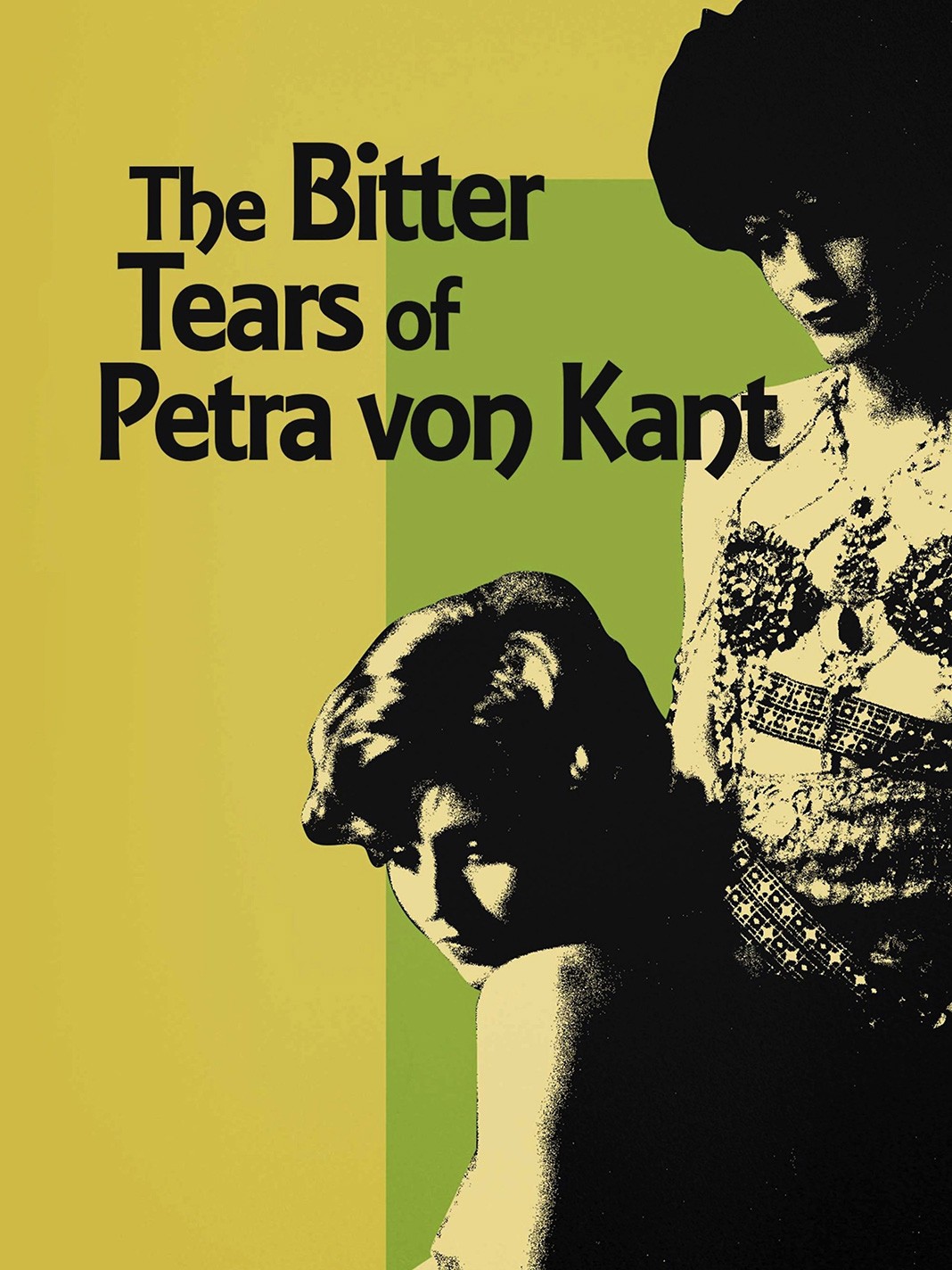 Афиша из фильма «Горькие слезы Петры фон Кант», 1972 г.