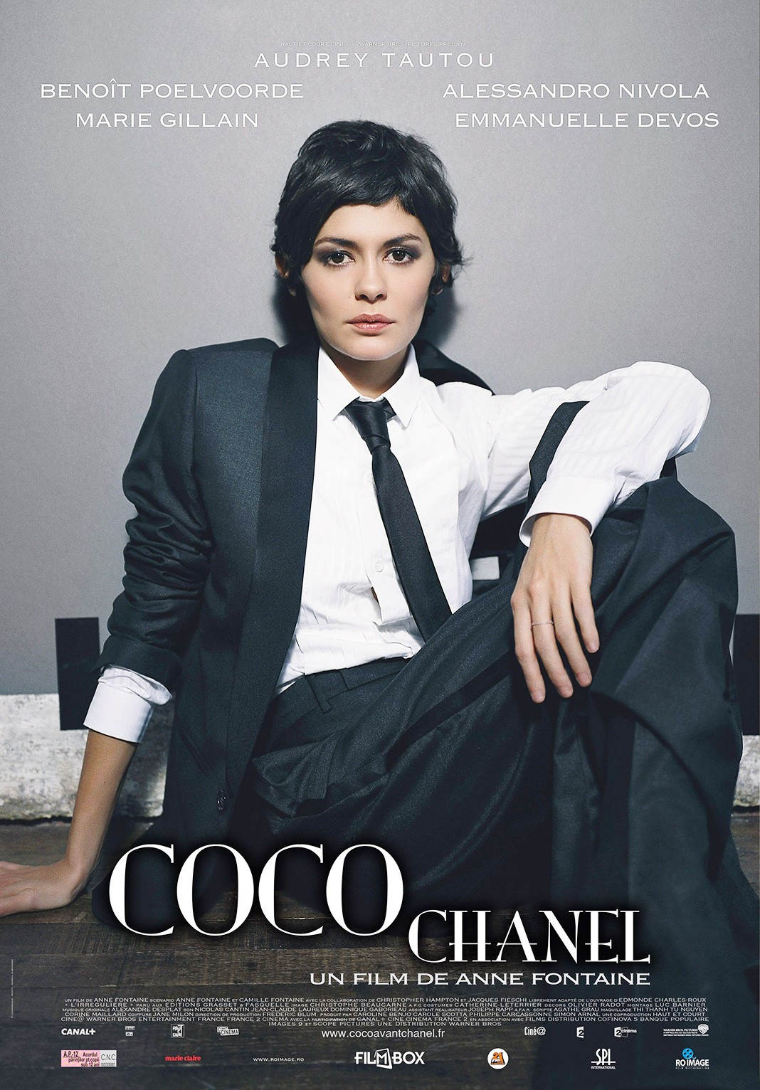 Афиша из фильма «Коко до Шанель» (Coco avant Chanel), 2009 г.