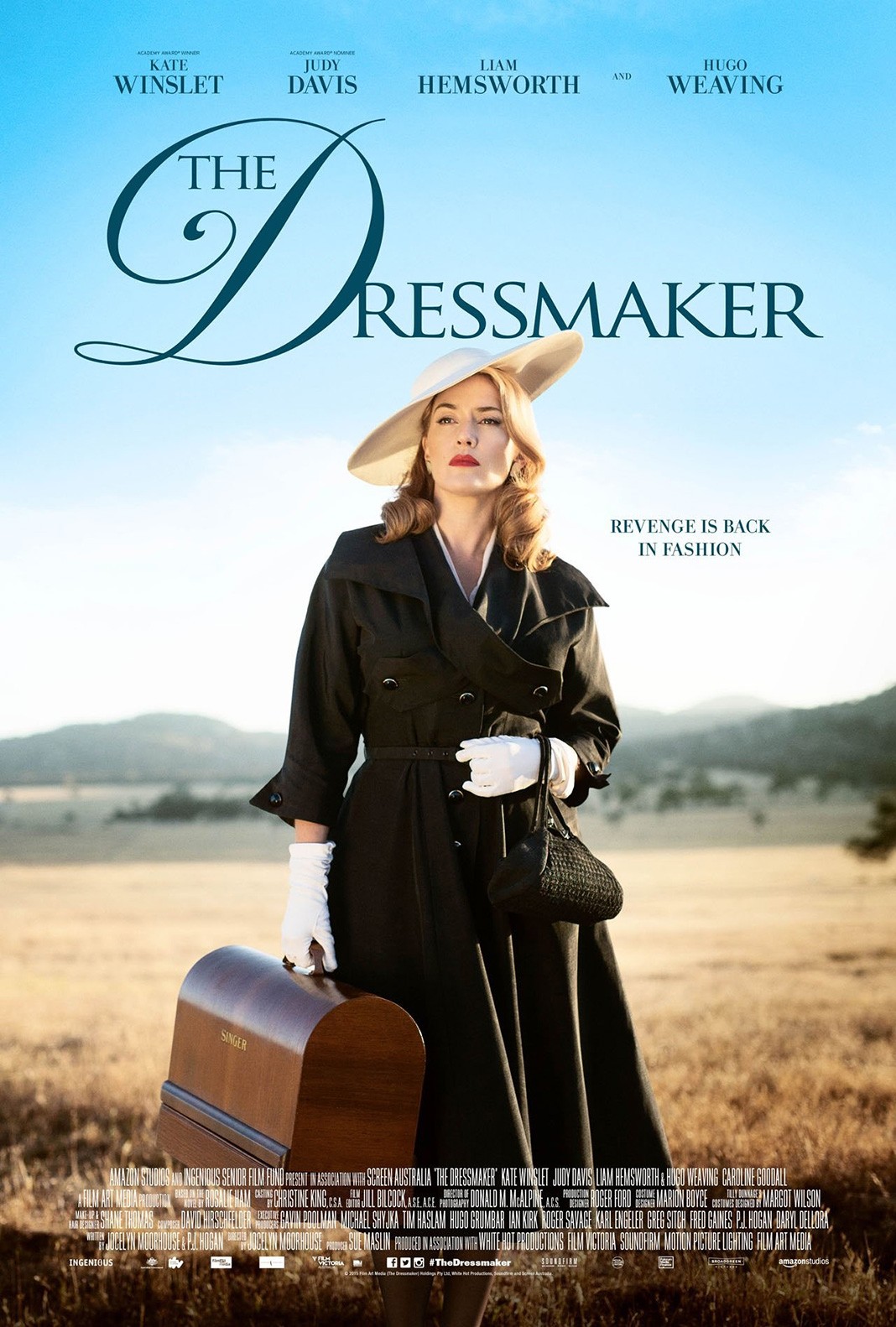 Афиша из фильма «Месть от кутюр» (The Dressmaker), 2015 г.