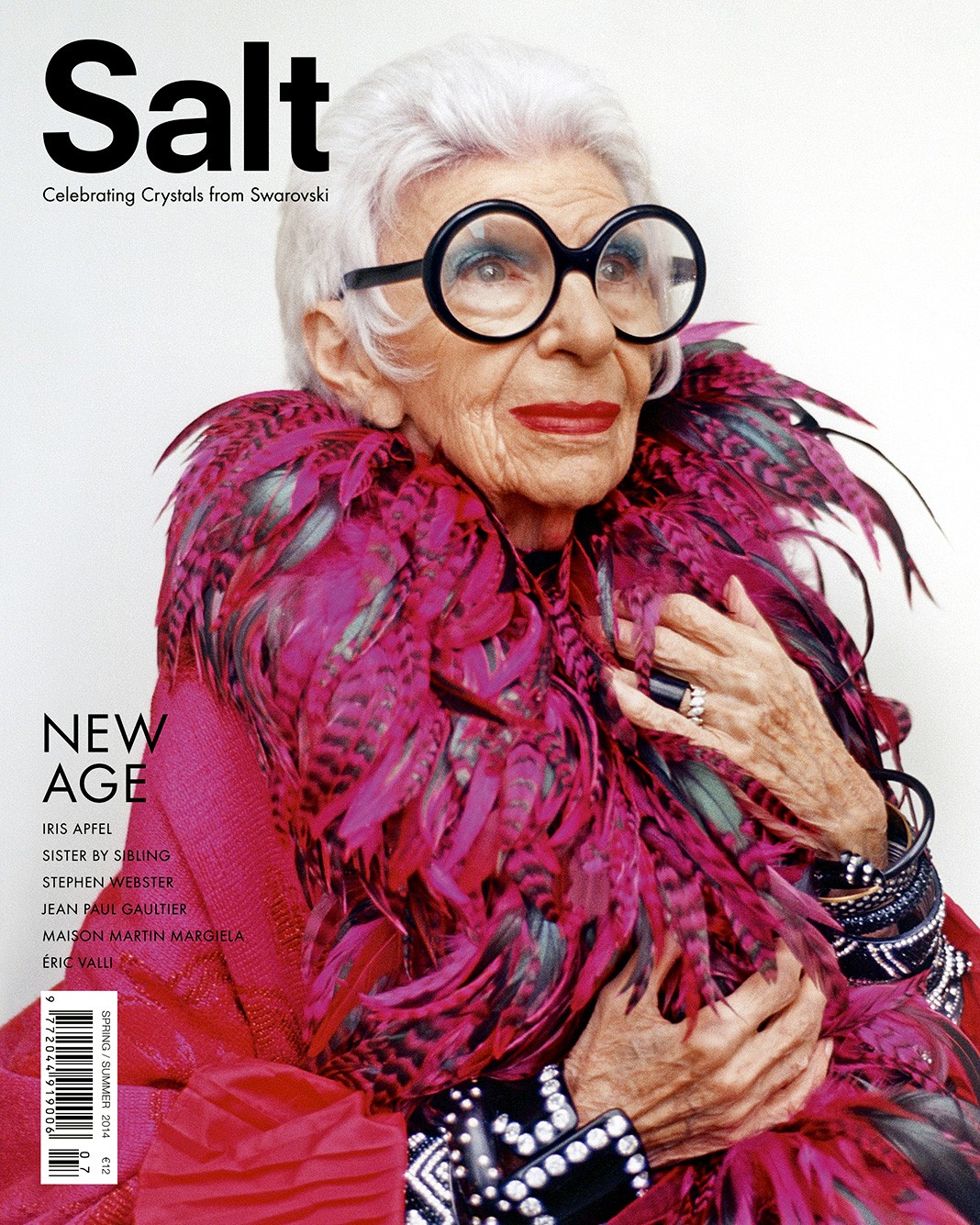 На обложке журнала Salt Magazine Весна/Лето 2014