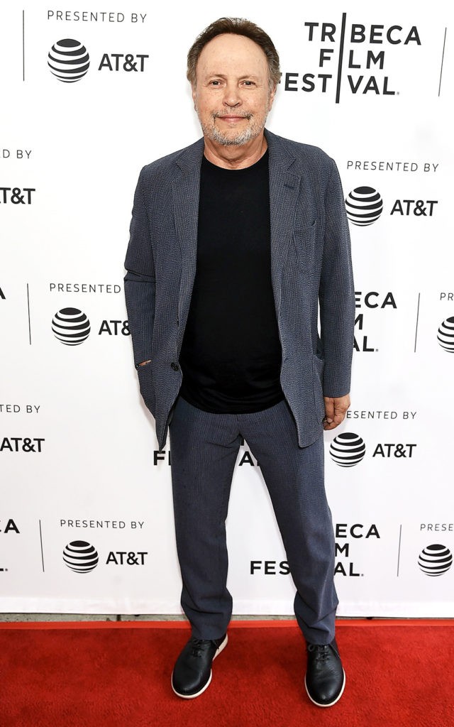 Билли Кристал на показе фильма «Стендапер по жизни» на кинофестивале Tribeca, 25 апреля 2019 г.