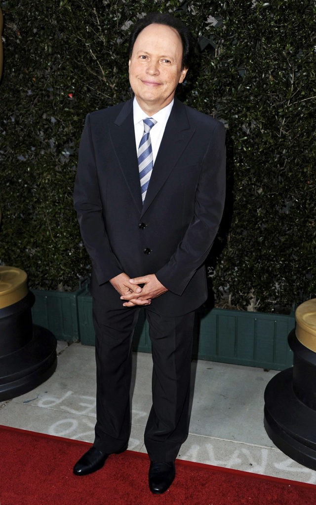 Билли Кристал на торжественном вечере, посвященном Софи Лорен, в Академии кинематографических искусств и наук, 4 мая 2011 г.