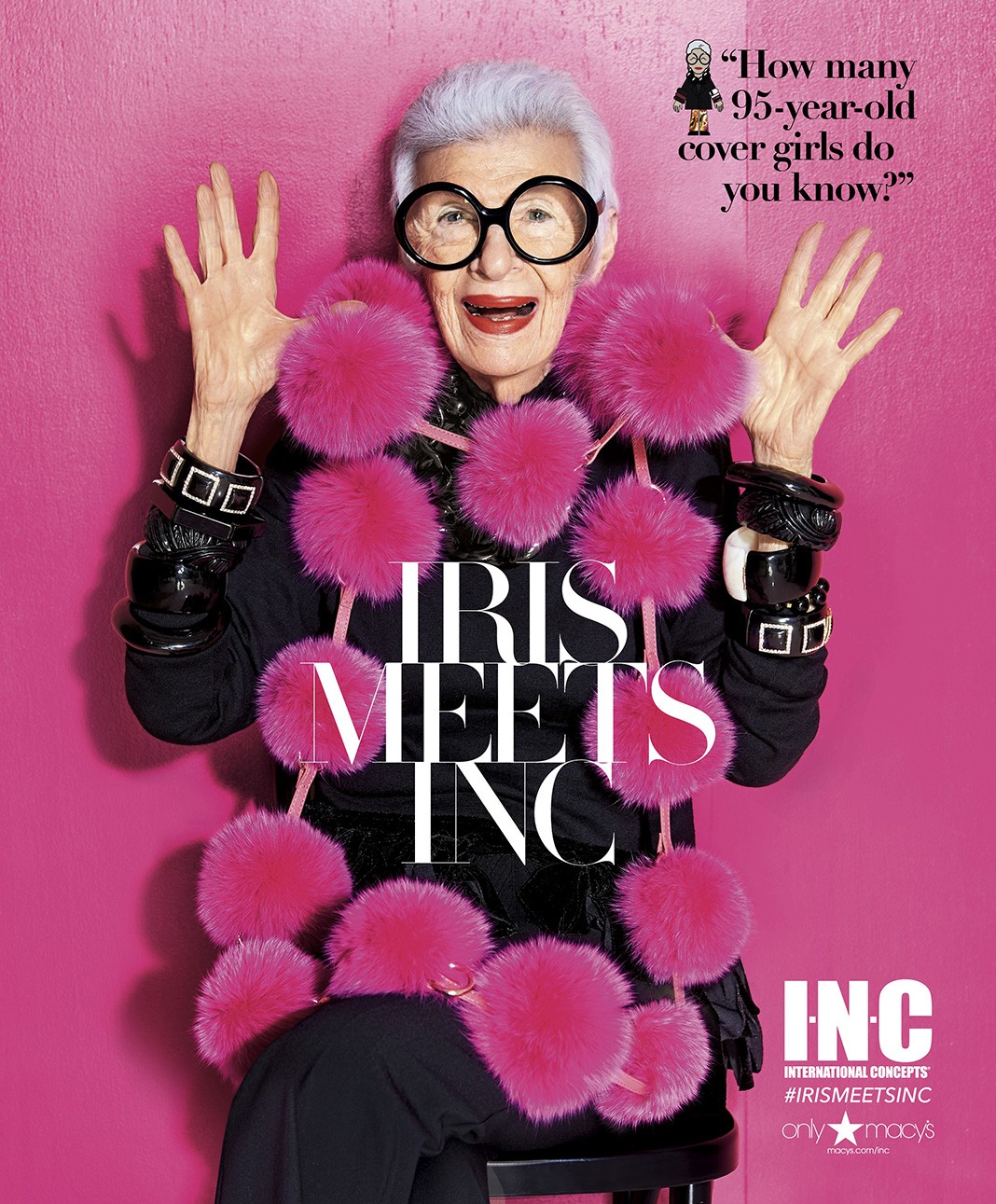 I.N.C International Concepts, эксклюзивно с сетью магазинов Macy’s, представила осеннюю кампанию 2016 «Iris meets I.N.C»