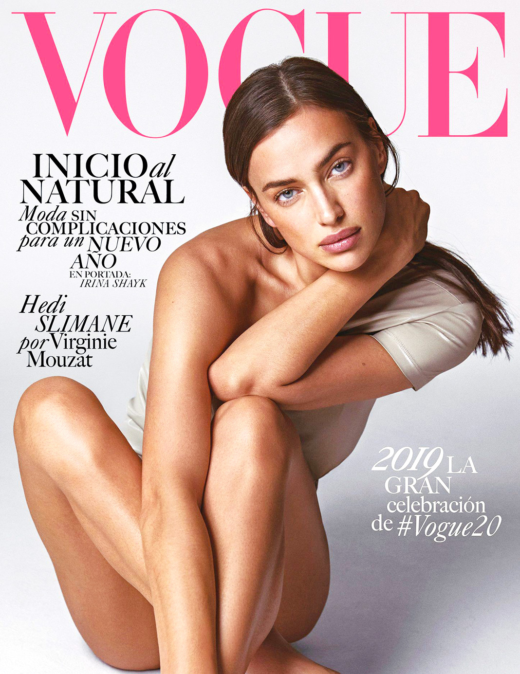 На обложке журнала Vogue Latin America, январь 2019 г.