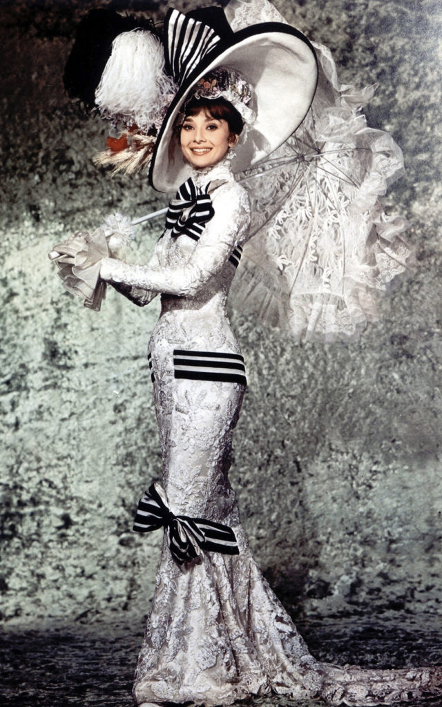 Одри Хепберн в фильме «Моя прекрасная леди», 1964 г.