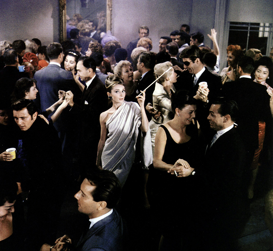 Кадры из фильма «Завтрак у Тиффани», 1961 г.