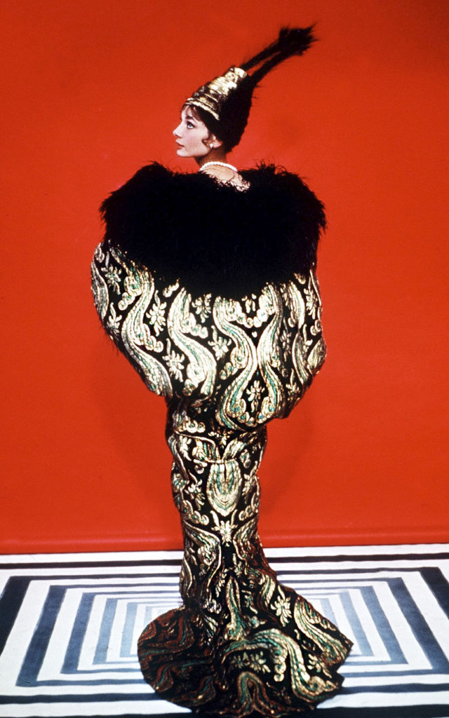 Актриса Одри Хепберн в мюзикле «Моя прекрасная леди»