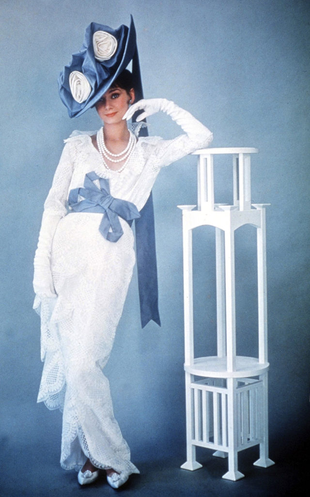 Одри Хепберн в драме «Моя прекрасная леди», 1964 г.