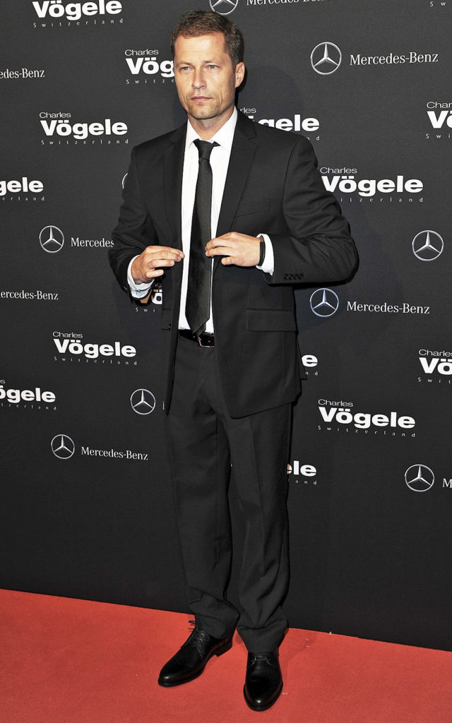 Тиль Швайгер на открытии Charles Voegele Fashion Days в Цюрихе, 9 ноября 2011 г.