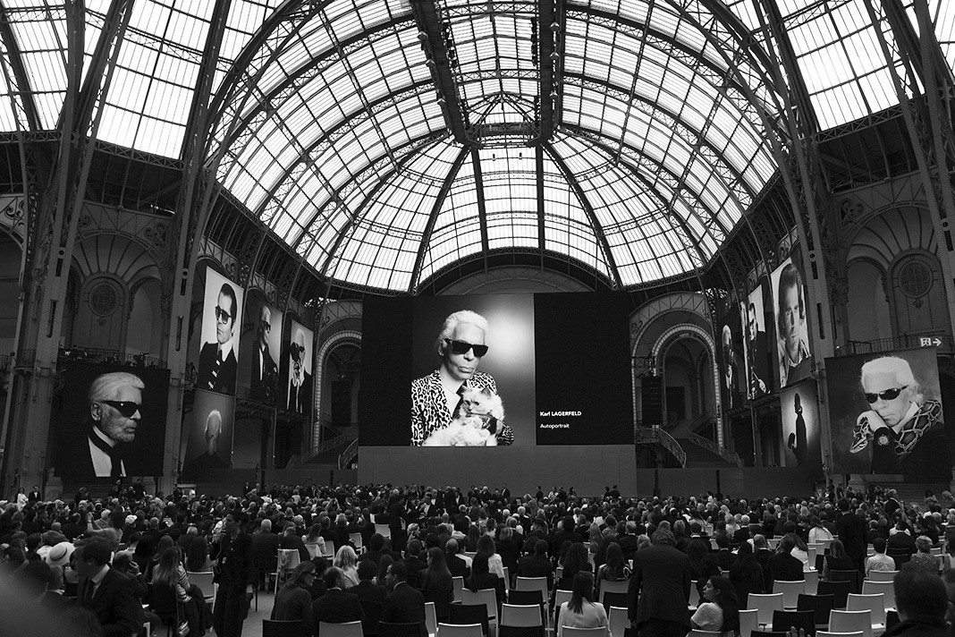 Вечер памяти Карла Лагерфельда в Гран-Пале в Париже, 20 июня 2019 г.