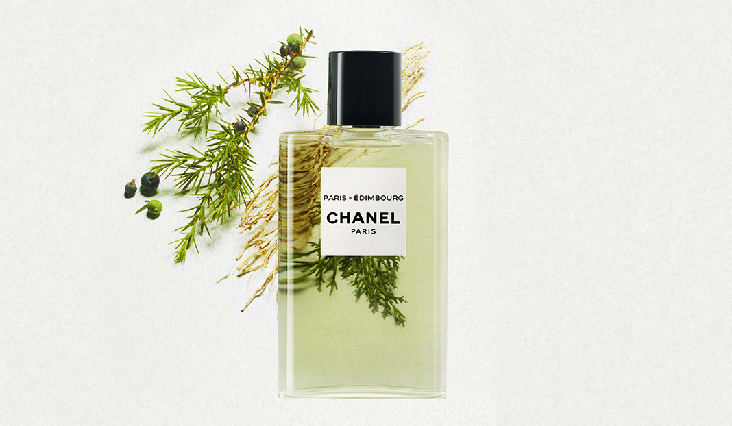 Дом Chanel представил новый аромат Paris-Édimbourg из коллекции Les Eaux de Chanel