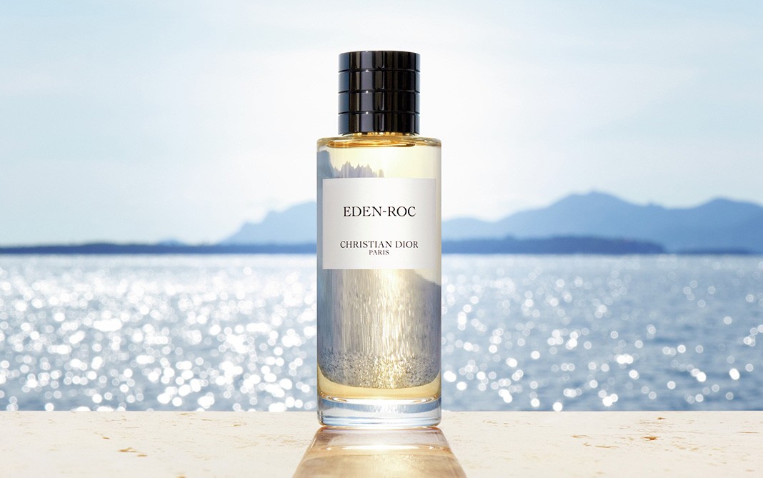 Новинка Dior: аромат Eden-Roc в честь 150-летия знаменитого Отеля дю Кап-Эден-Рок