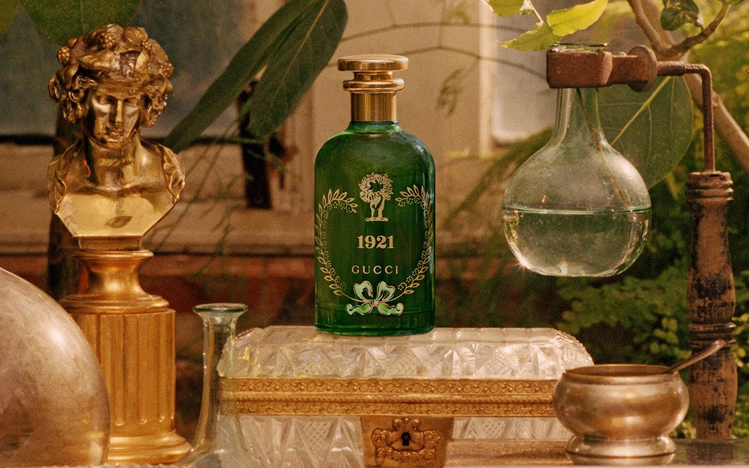 Новый аромат «1921» в коллекции The Alchemist’s Garden в честь 100-летия Gucci