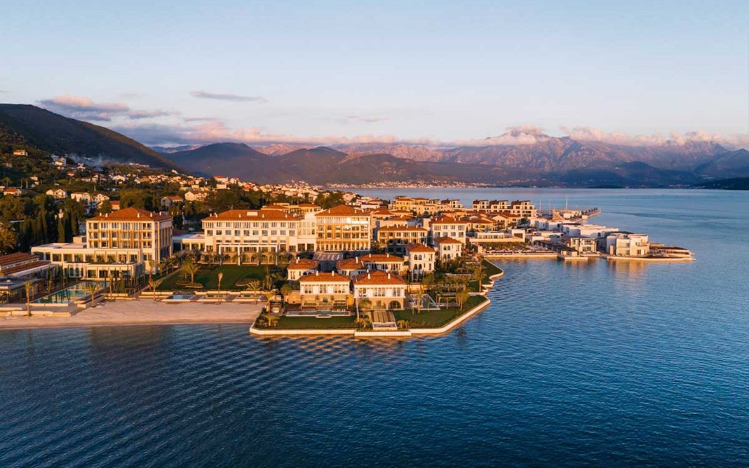 Открытие в Черногории нового курорта One&Only Portonovi в мае 2021