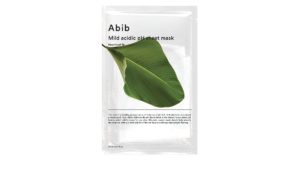 Abib, успокаивающая маска Mild Acidic pH Sheet Mask Heartleaf Fit